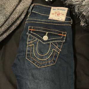 true religion stella low rise skinny jeans
